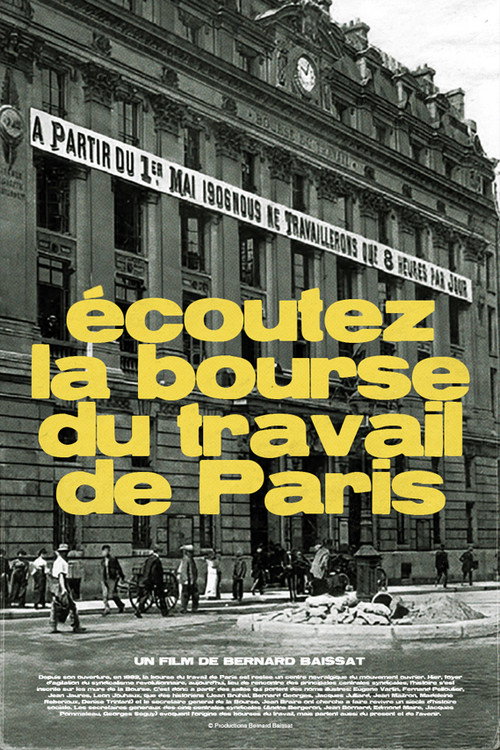 Écoutez La Bourse Du Travail De Paris