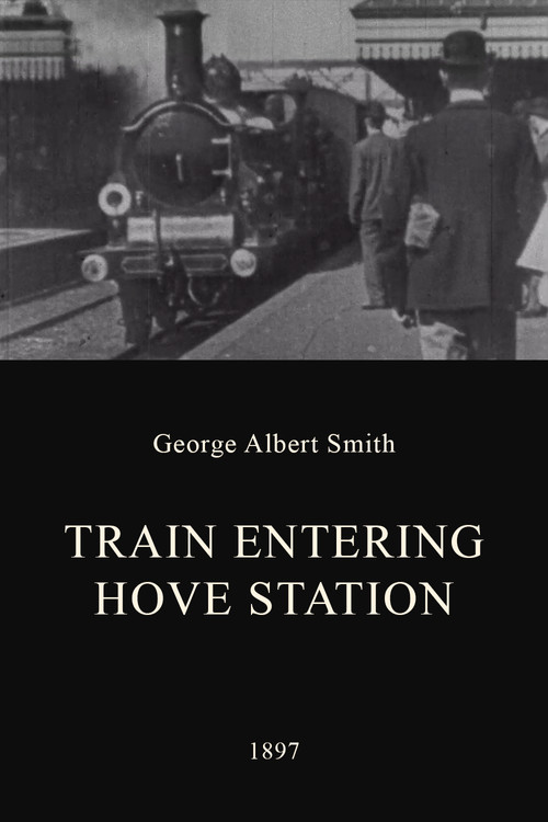 Train Entering Hove Station