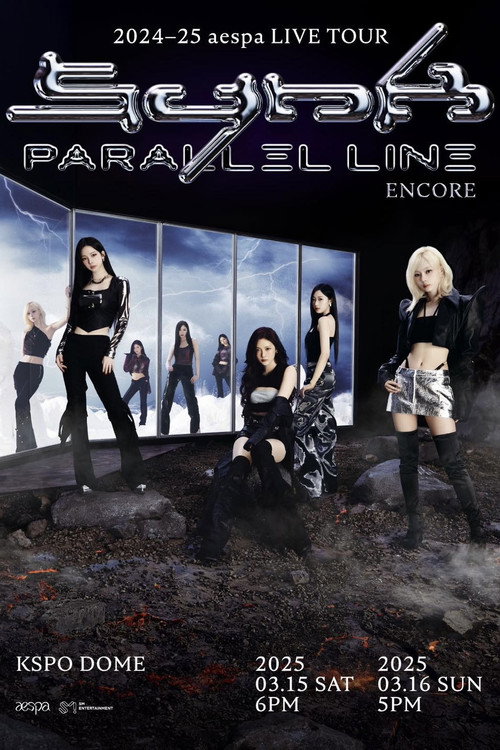 Aespa LIVE TOUR - SYNK: PARALLEL LINE - ENCORE
