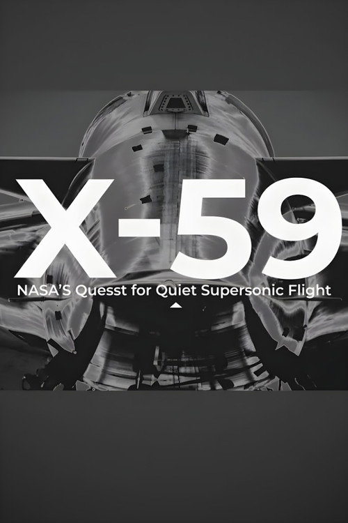 X-59: NASA’s “Quesst” for Quiet Supersonic Flight