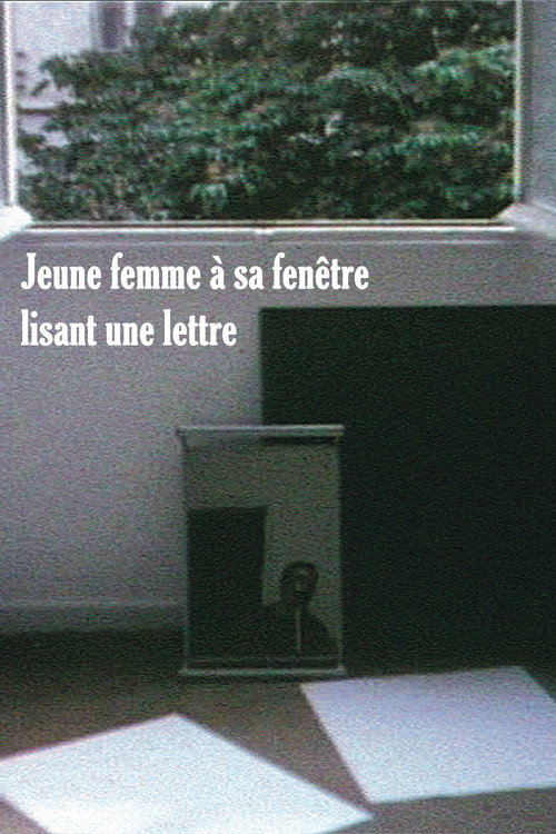 Girl Reading a Letter by an Open Window