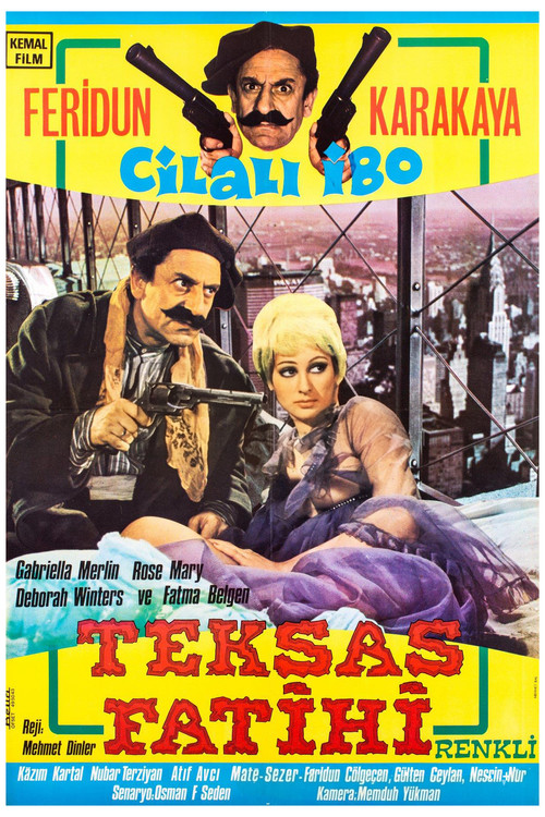 Cilali Ibo the Texas Conqueror