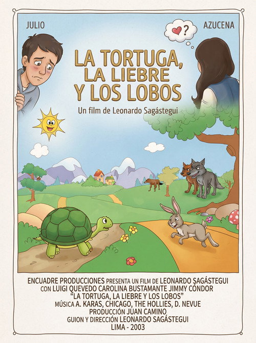 La tortuga, la liebre y los lobos