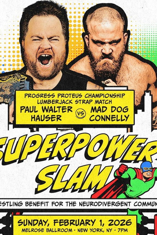 Orange Crush & JCW: Superpower Slam 2026