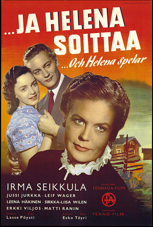 …ja Helena soittaa
