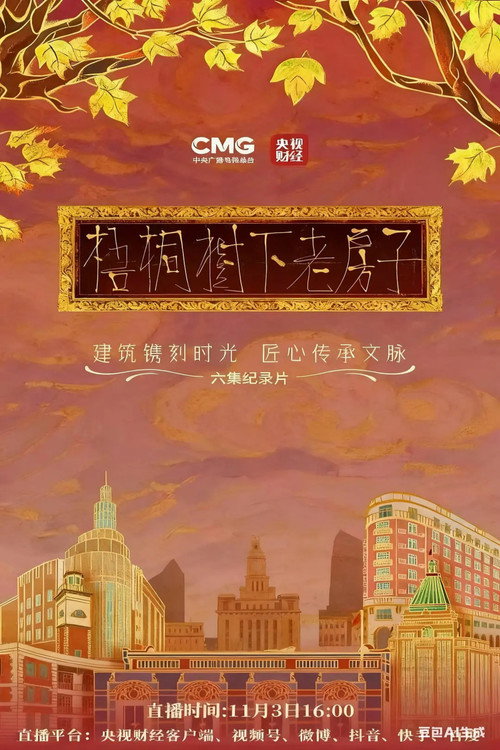 梧桐树下老房子