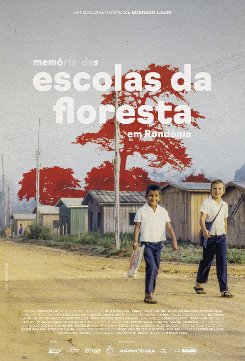 Memória das Escolas da Floresta em Rondônia