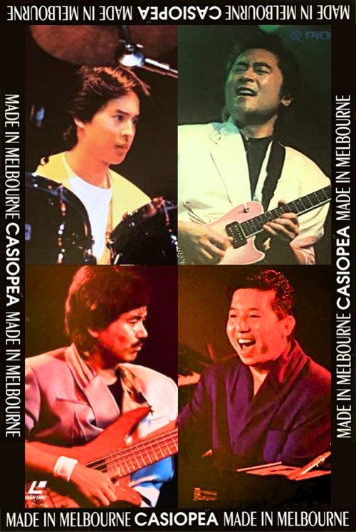 Casiopea: Made in Melbourne
