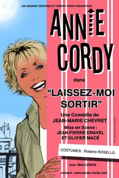 Annie Cordy dans Laissez-moi sortir