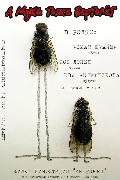 A Fly Is Also a Helicopter