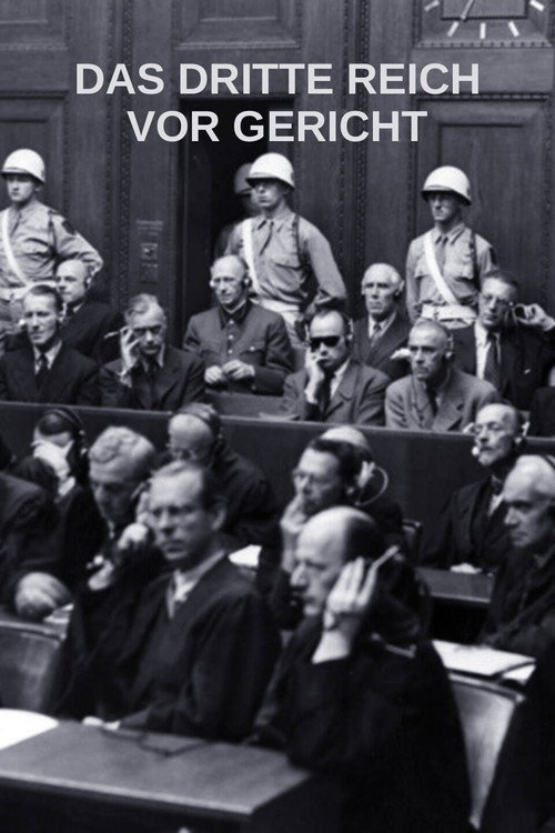 Das Dritte Reich vor Gericht