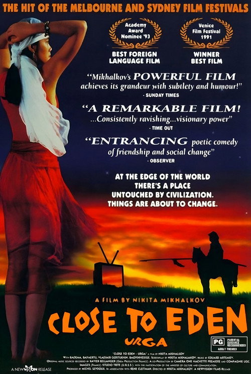 Close to Eden