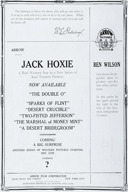 The Desert Bridegroom