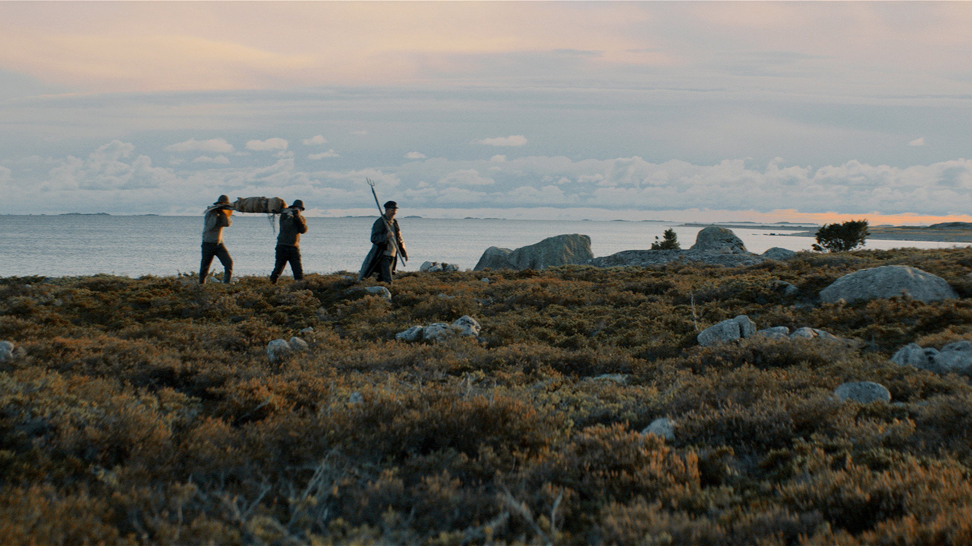 IURIMA – A Tale of Three Fishermen