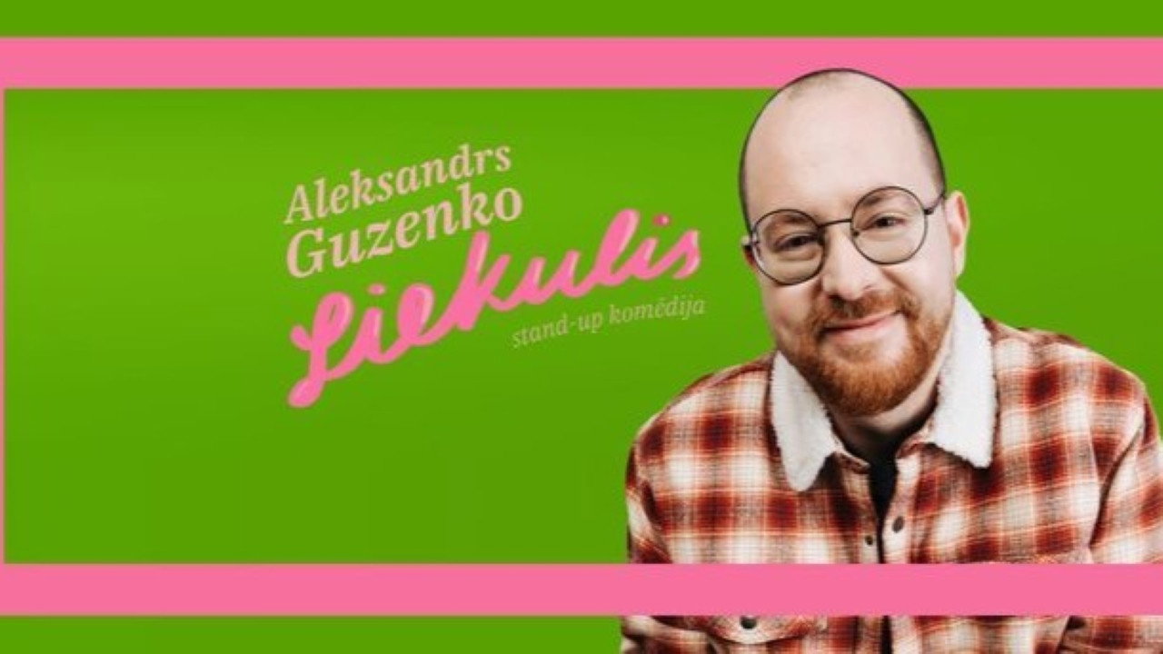 Liekulis. Aleksandra Guzenko stand-up izrāde