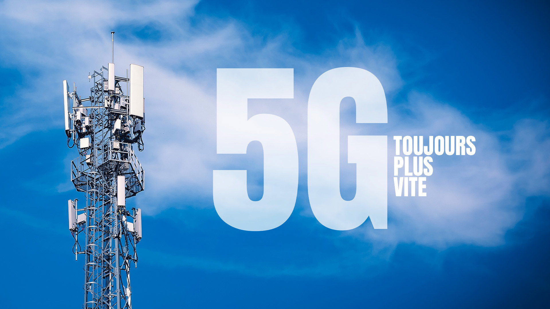 5G : toujours plus vite
