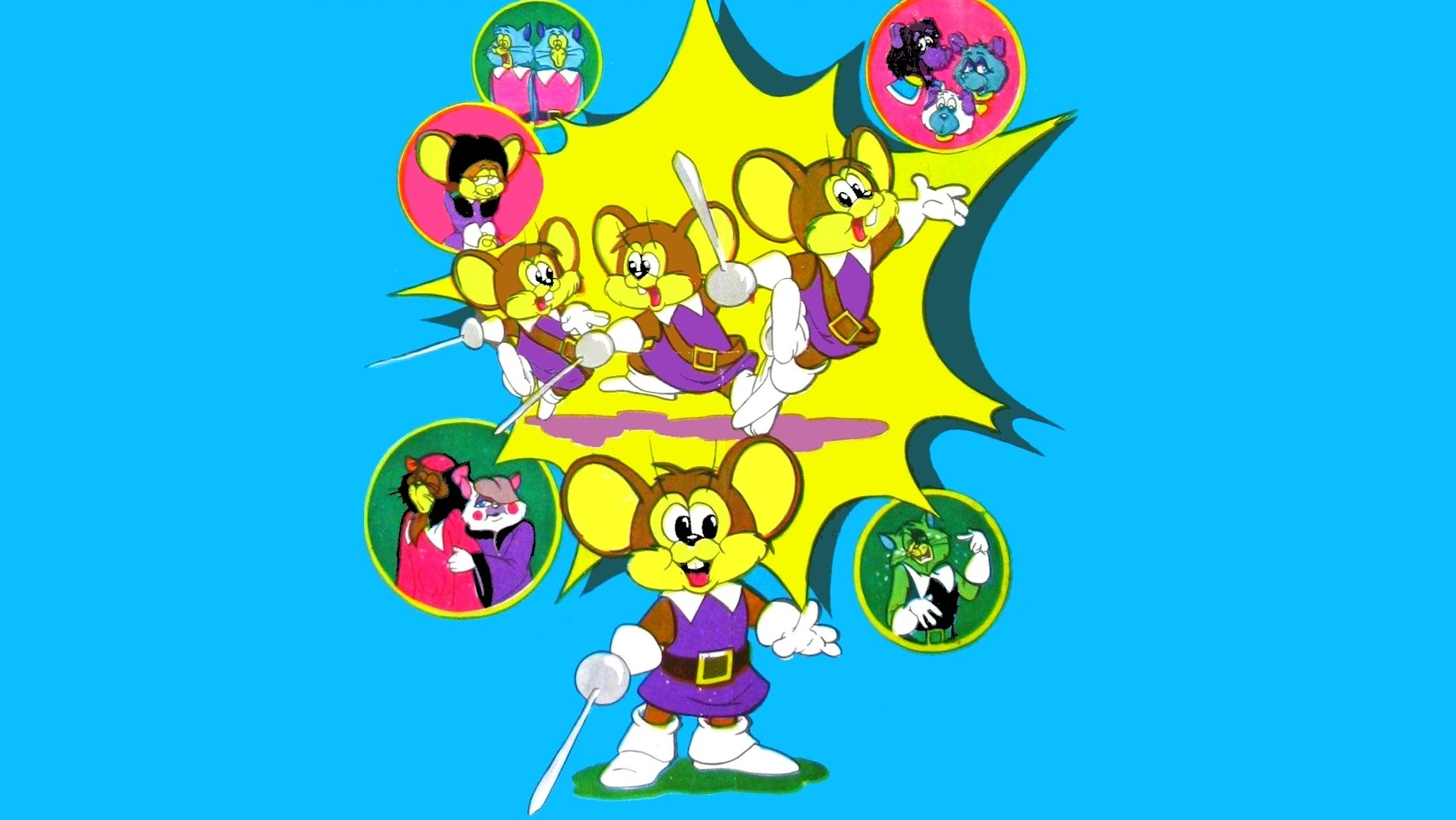 The Amazing Adventures of the Musketeers