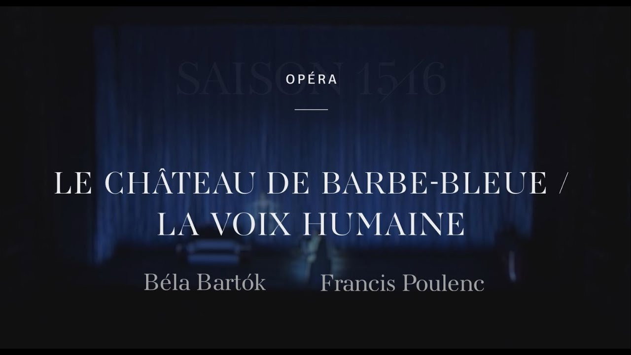 Poulenc's The Human Voice / Bartók's Bluebeard's Castle