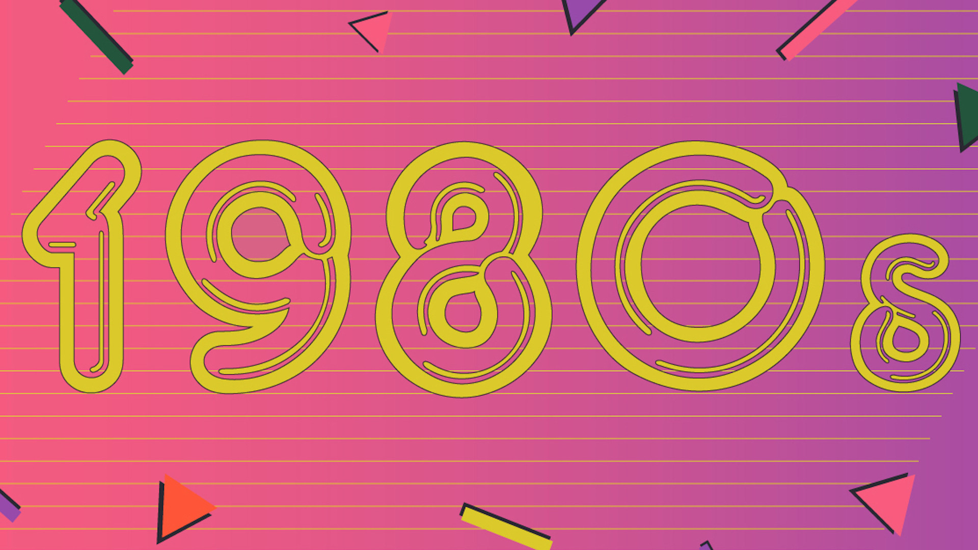Back To The 80's - (Dance)