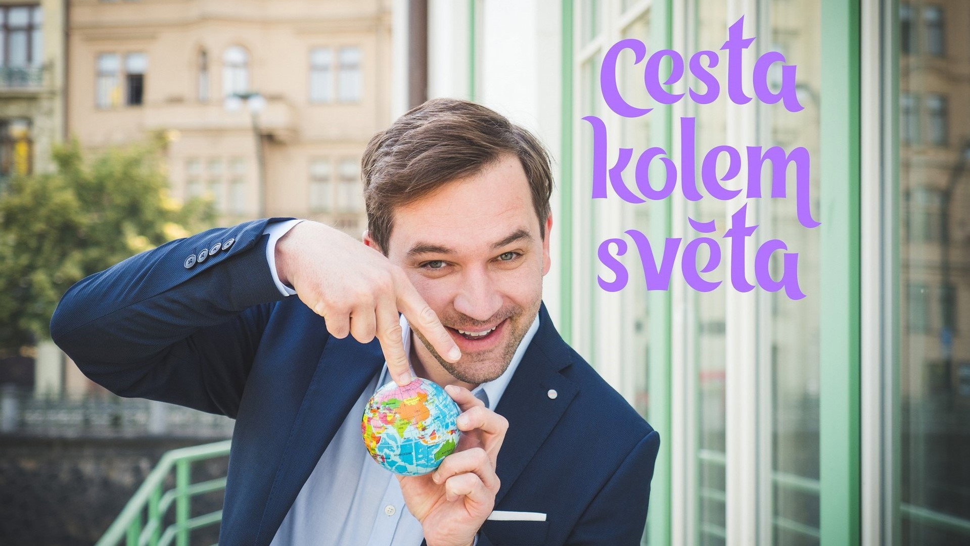 Cesta kolem světa s Ondřejem Sokolem a Lukášem Pavláskem