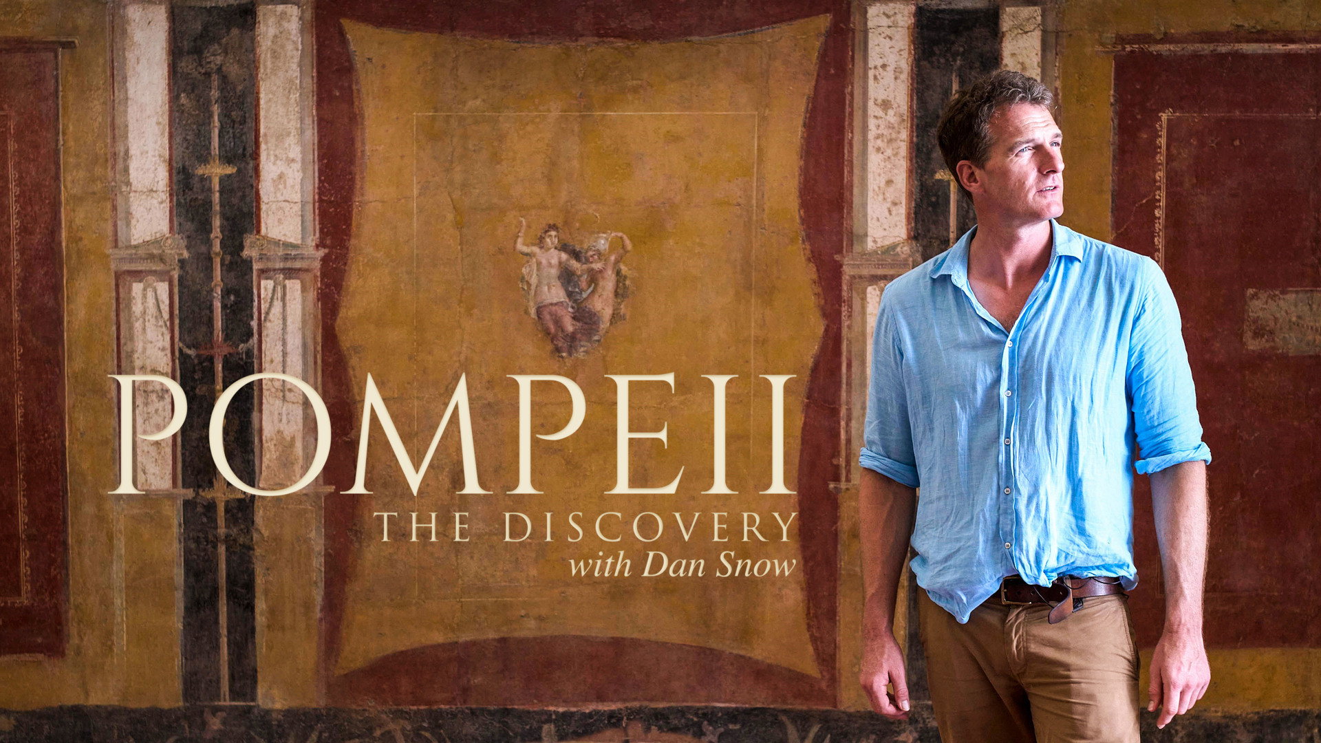 Vida en Pompeya con Dan Snow