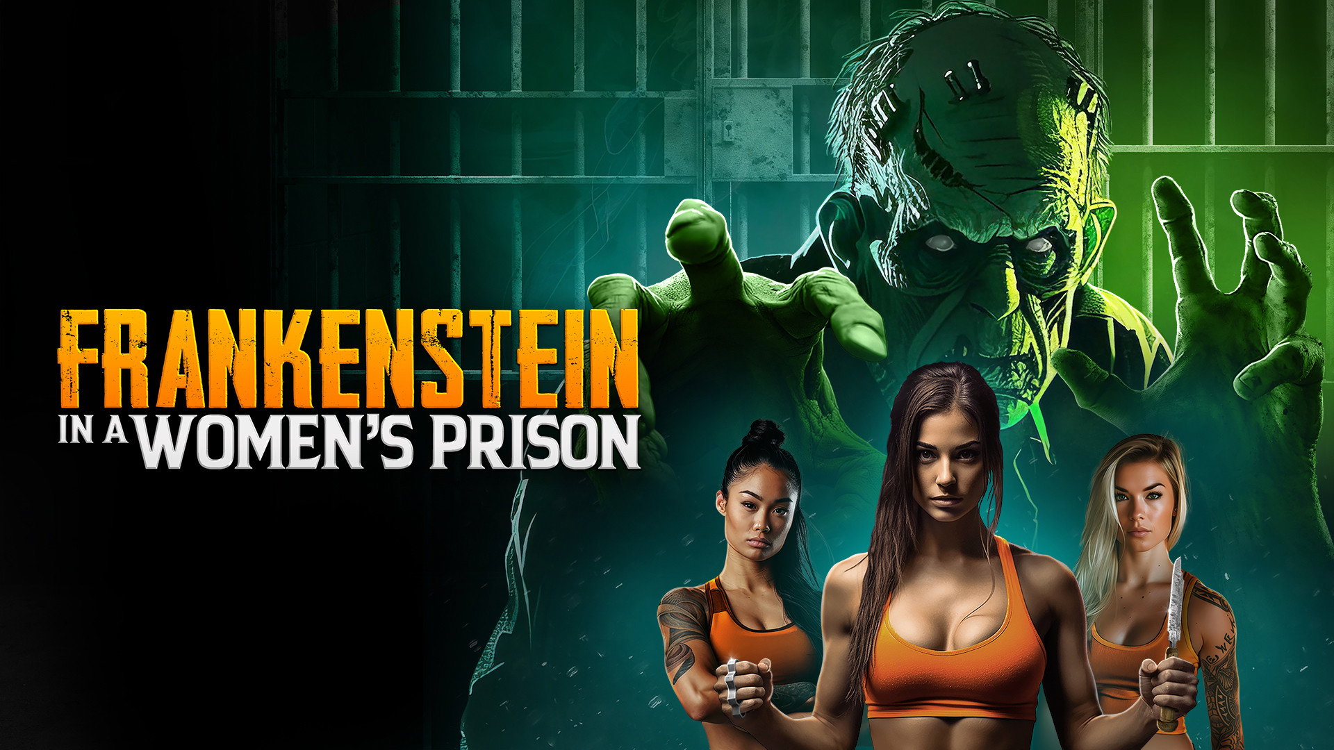 Frankenstein In A Women's Prison