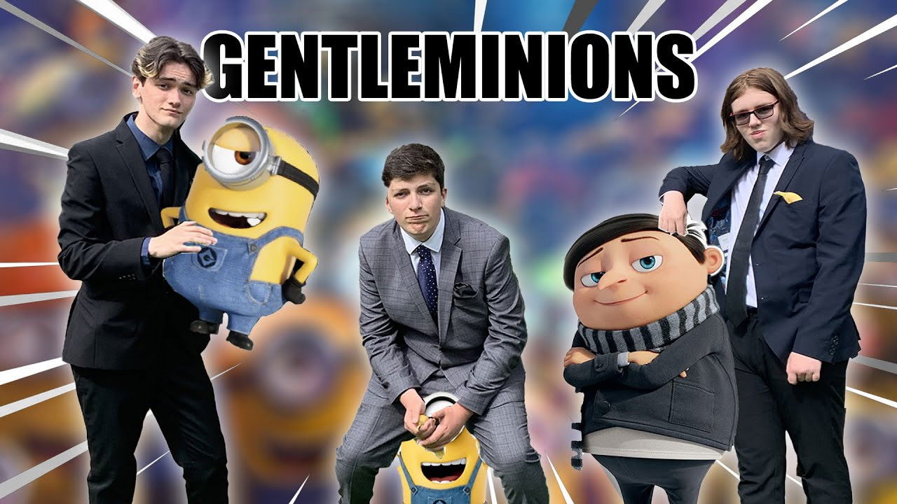 The Btech Boys Watch Minions 2: The Rise of Gru!