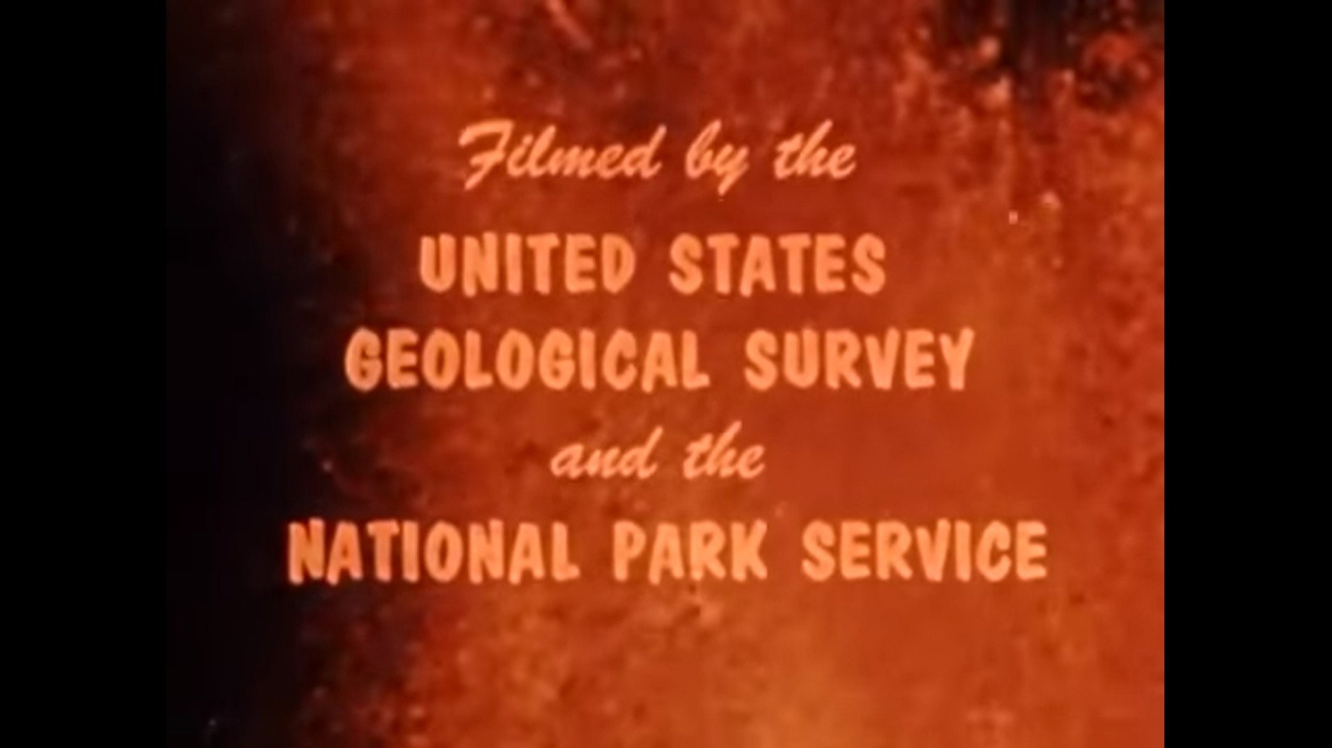 The Eruption of Kilauea 1959-1960