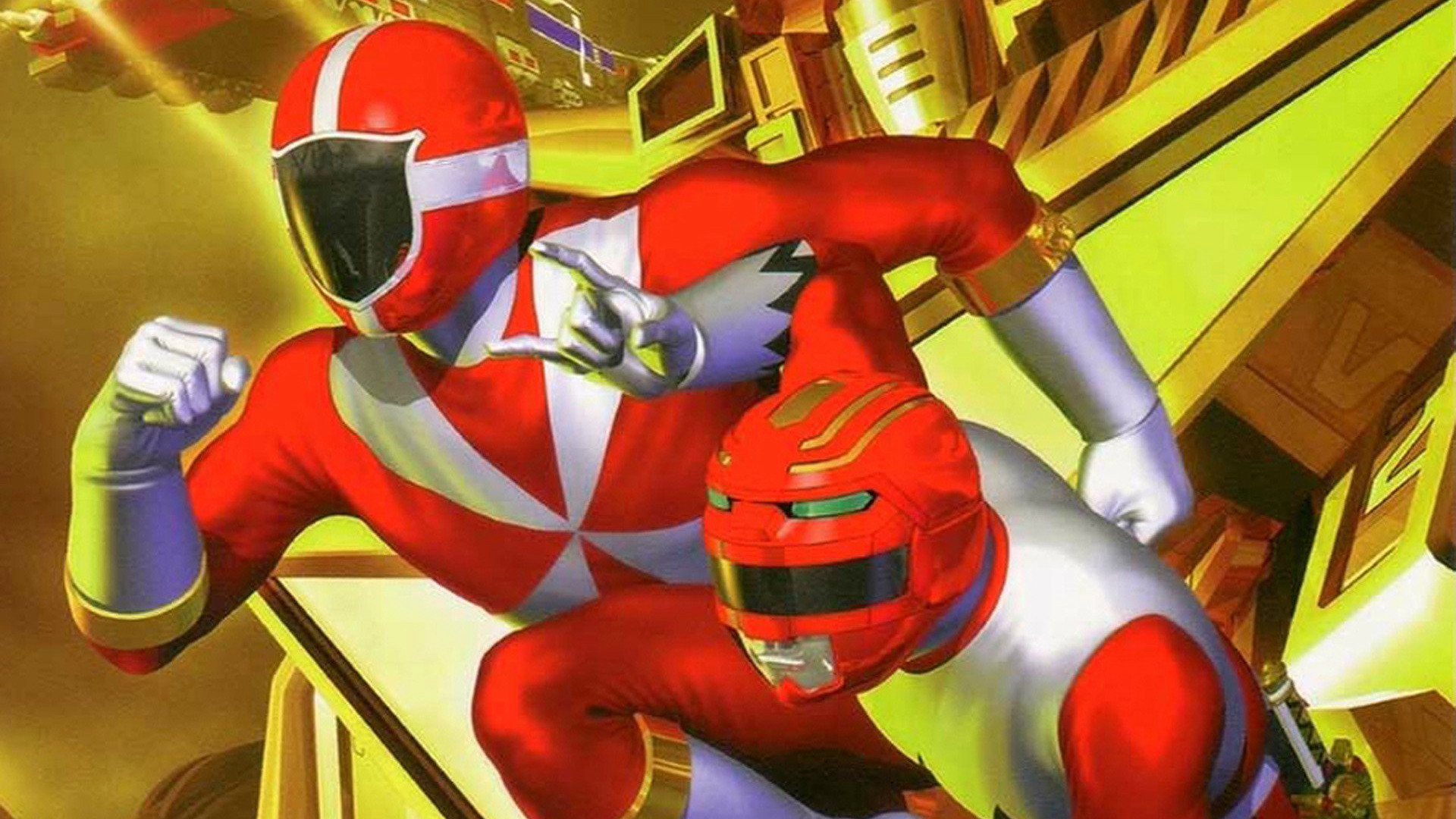 Kyuukyuu Sentai GoGoFive vs Gingaman