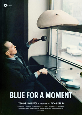 Blue For a Moment