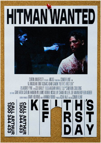Keith's First Day