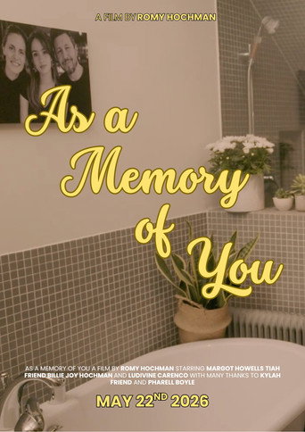 As a Memory of You