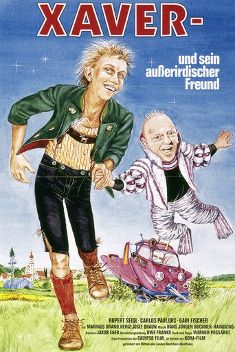 Xaver und sein außerirdischer Freund