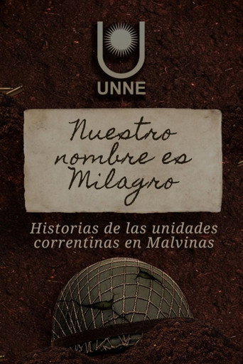 Nuestro nombre es Milagro