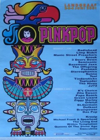 Radiohead: Pinkpop 2001